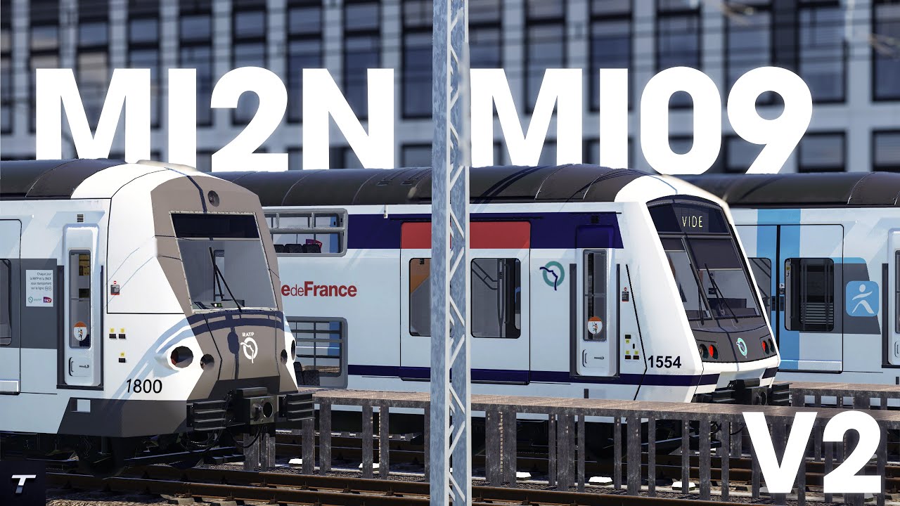 MI2N & MI09 V2 - Official Release Date Trailer | Transport Fever 2