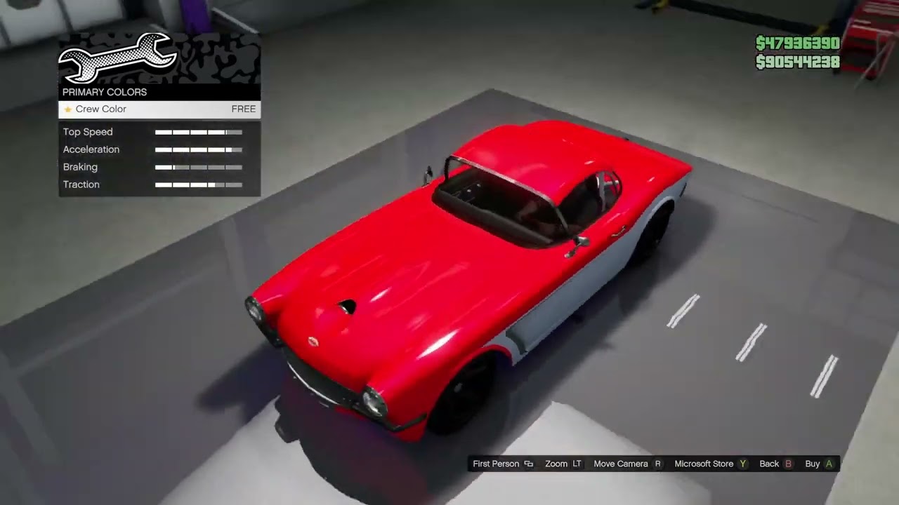 BUYING & CUSTOMIZING THE INVERTO COQUETTE BLACK FIN - GTA ONLINE