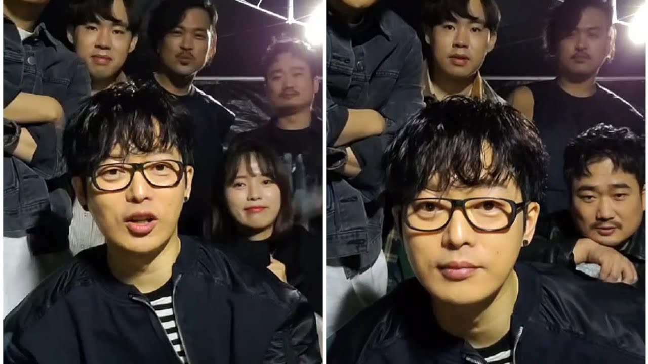 20201017 인천펜타포트 락페스티발 국카스텐 공연후 팬들에게 감사인사 인스타라이브~~