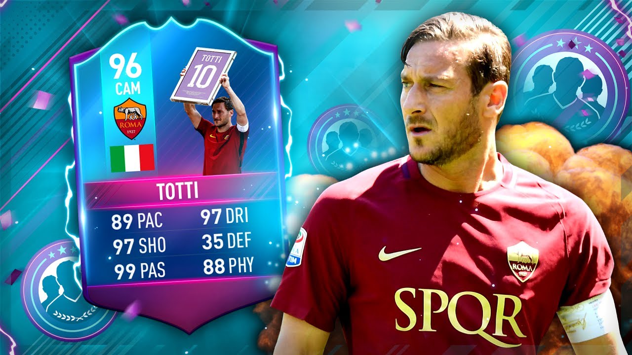 FIFA 17: SBC 96 TOTTI FULL SPECIAL CARD SQUAD BUILDER SHOWDOWN! 🔥😍