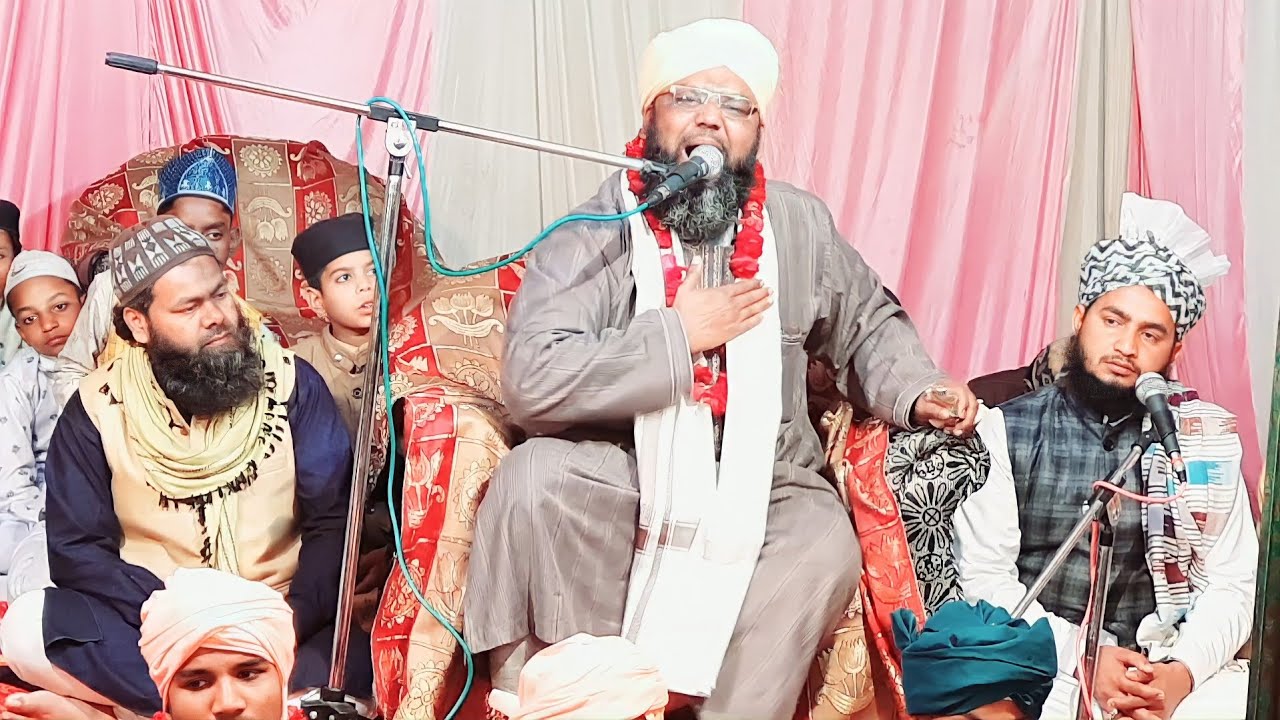 Jashne Dastar Bandi Conference | Mufti Ashfaq Ahmad Bhojpuri Bayaan | Program Kuda Data Ganj