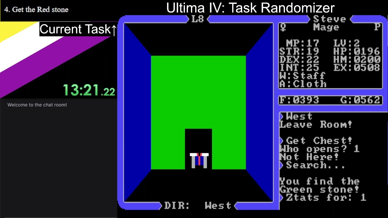 Ultima IV Task Rando (2022 11 28)