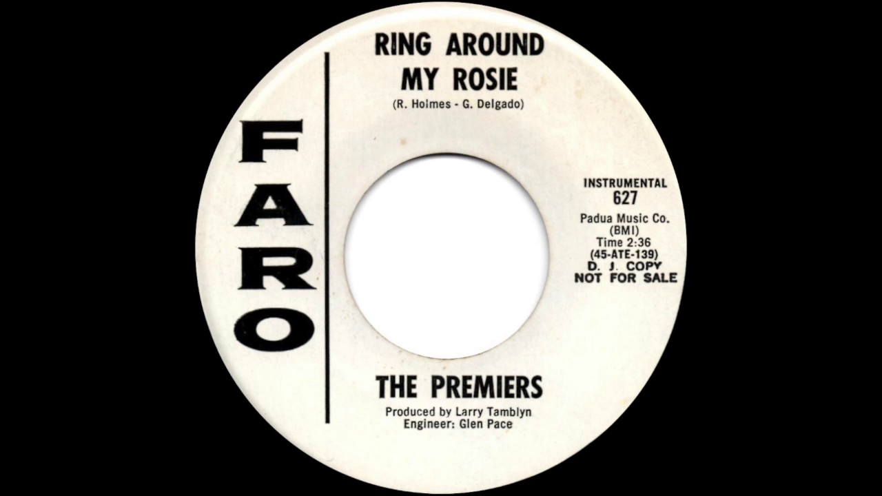The Premiers - Ring Around My Rosie (Instrumental) (1967)
