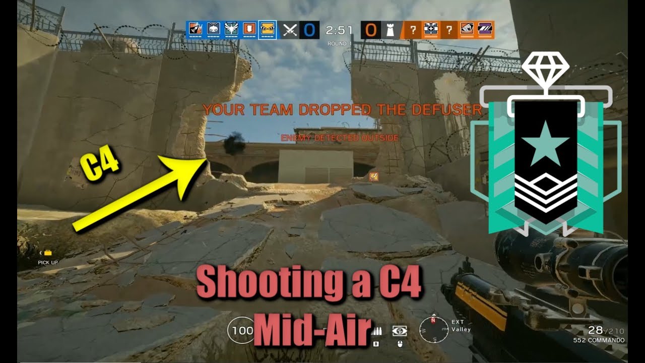 The Best Spawn Peek Denial - Rainbow Six Siege
