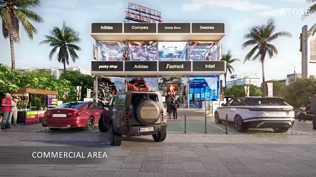 Sai Residency render by RTONE 3D STUDIO A 3D walkthrough  a cinematic animated experience.