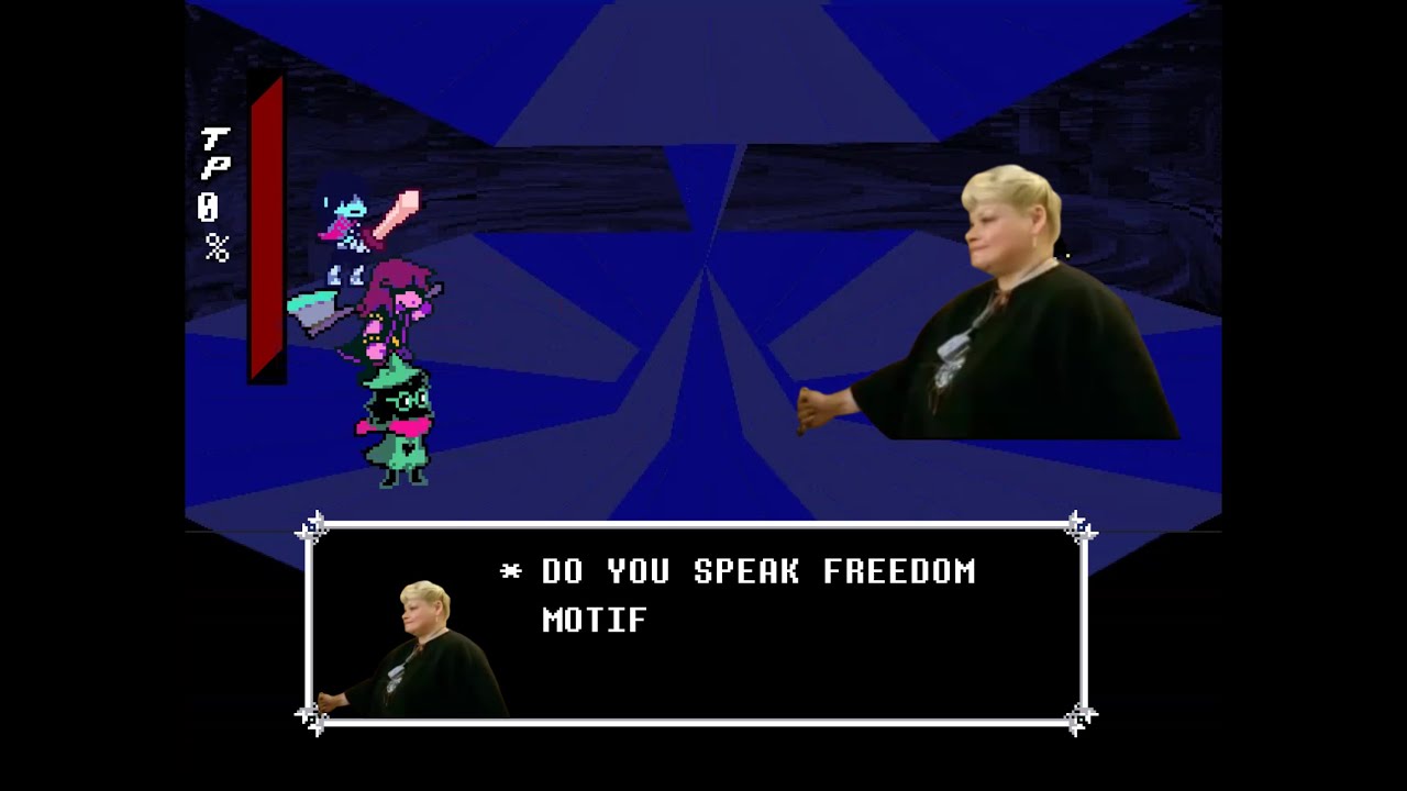 do you speak FREEDOM MOTIF full