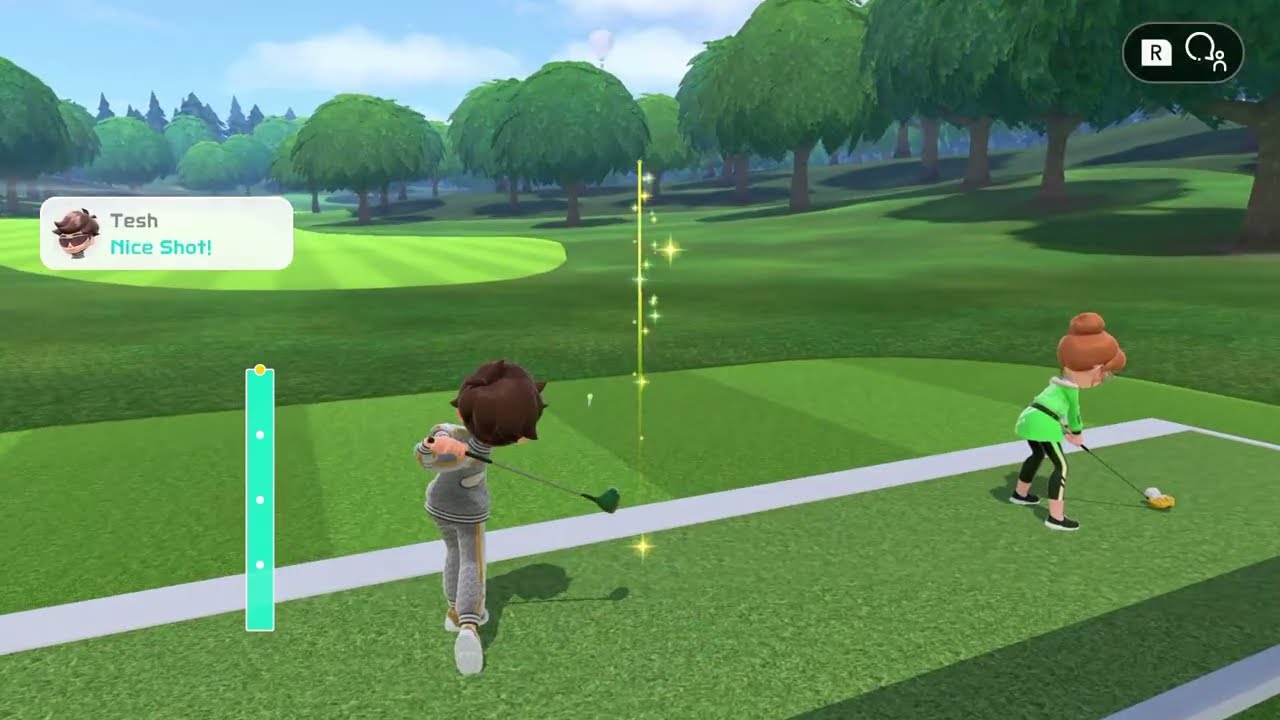 Ranked Switch Sports Golf: My best round ever