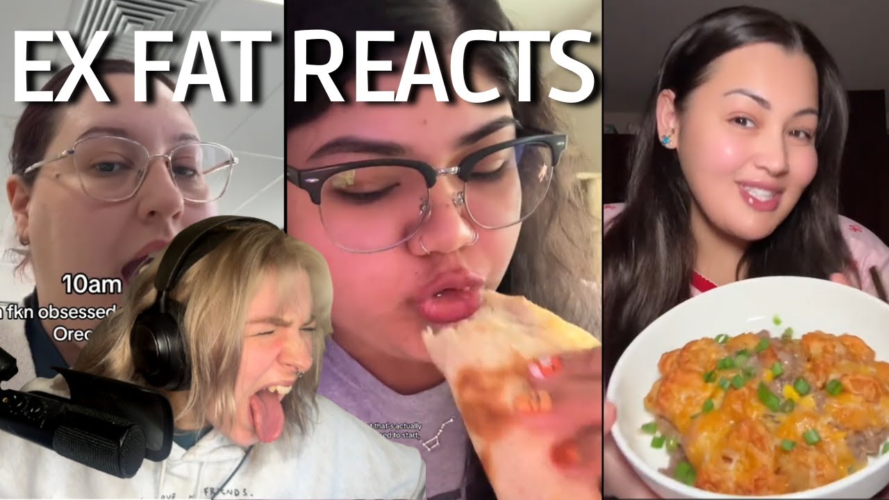 What I Eat In A Day As A Fat Person Part 4 | Ex-Fat Reacts | TikTok Compilation