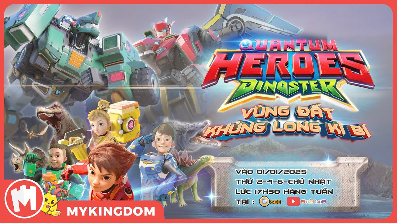 DINOSTER - VÙNG ĐẤT KHỦNG LONG KÌ BÍ  | GIỚI THIỆU PHIM