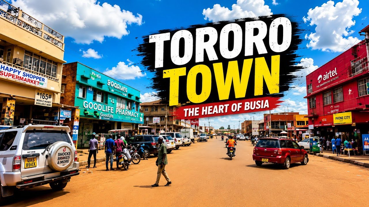 How Tororo Town Looks Like In 2022