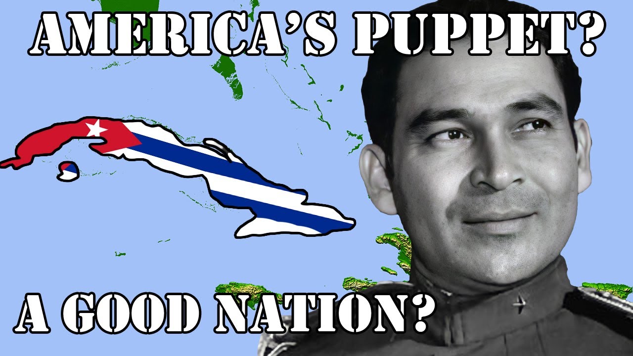 How was Cuba before Fidel Castro's Revolution?