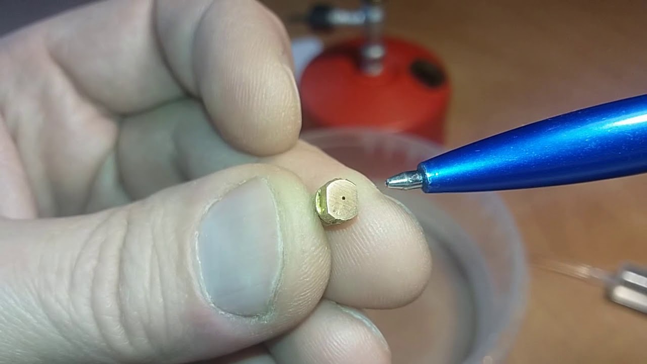 🛠 Примус Juwel-34 Замена косой форсунки и 