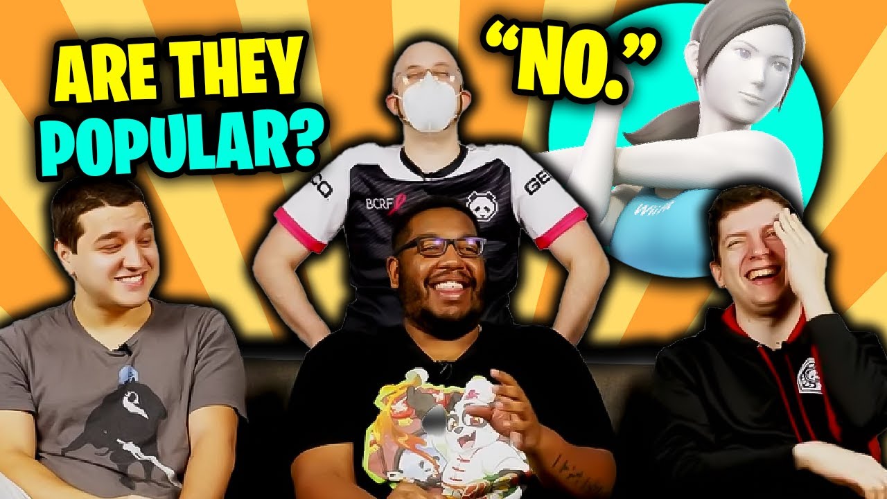 WE PLAYED 10 QUESTIONS WITH SMASH BROS PROS