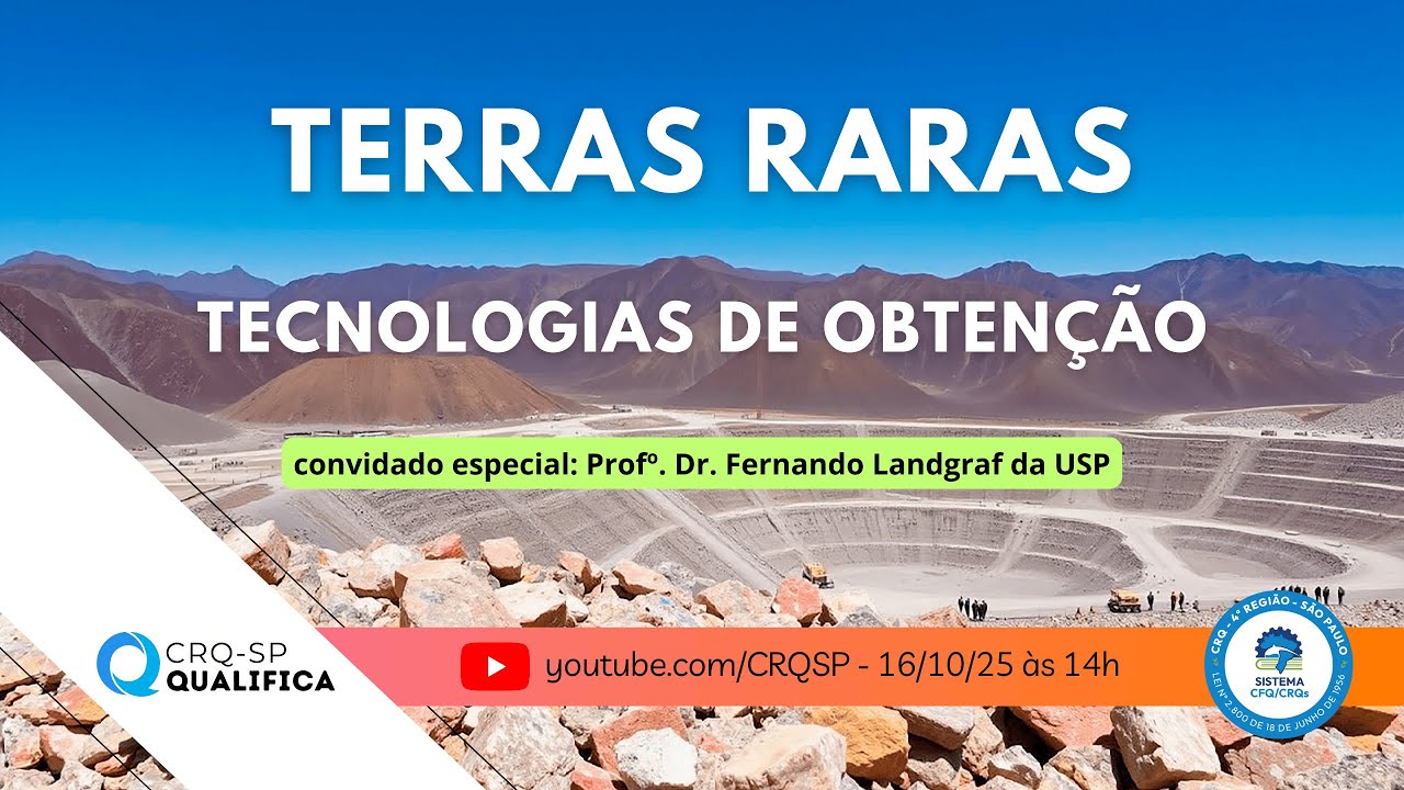 TERRAS RARAS - TECNOLOGIA DE OBTEN&Ccedil;&Atilde;O