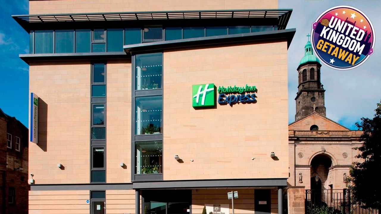 Holiday Inn Express Edinburgh – Royal Mile By IHG | Edinburgh, United Kingdom | Hotel Review 🏨