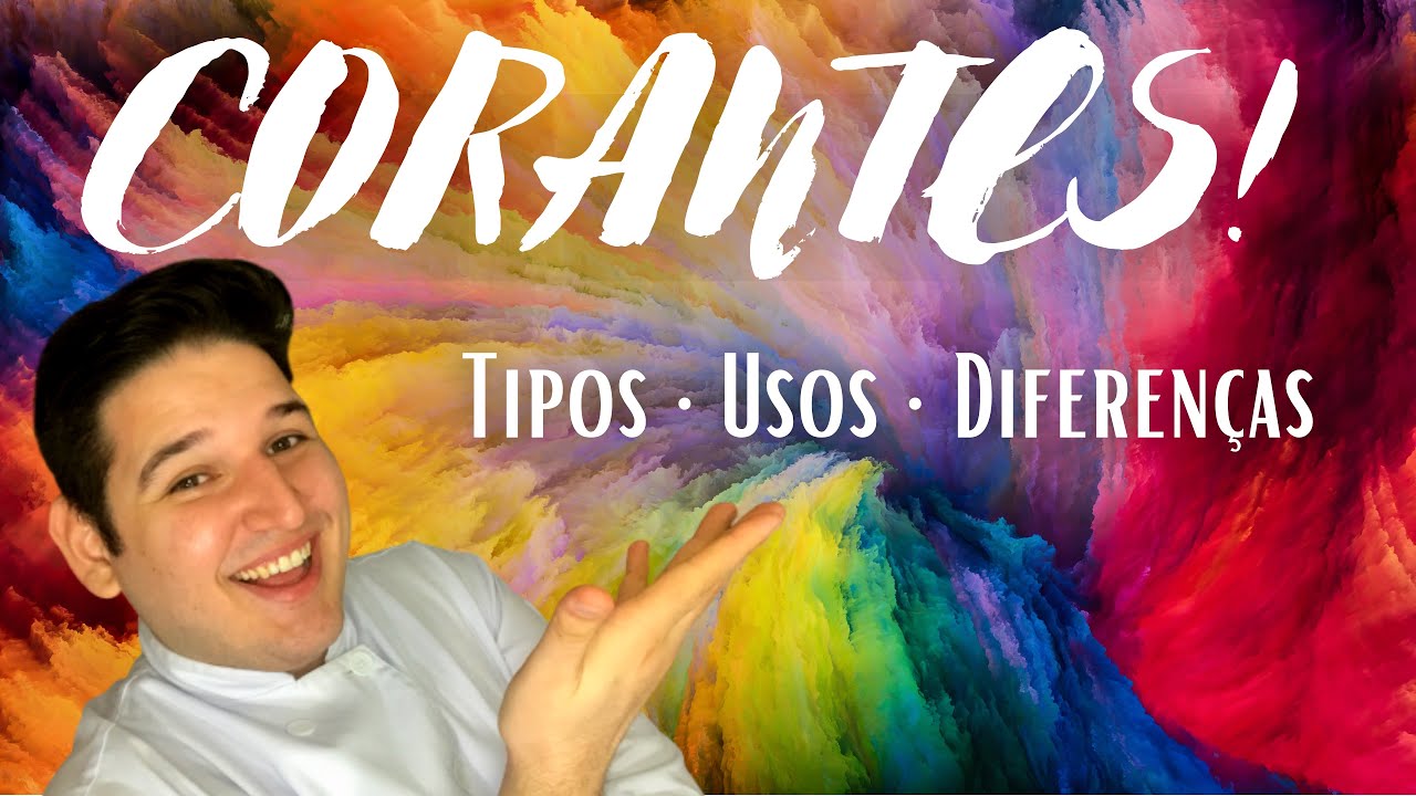 CORANTES PARA CONFEITARIA! Quais suas diferen&ccedil;as? Usos? Tipos?