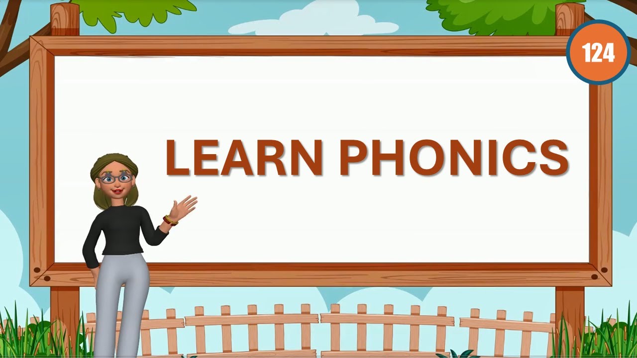 Phonics Sounds for Kids | ABC Letter Sounds | English Learning Video