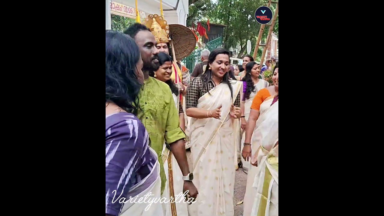 ഓണം പൊളിച്ചടുക്കി l narendramodiji I rajeevchandrashekhar I vvrajesh l tvmbjp I bjp l varietyvartha