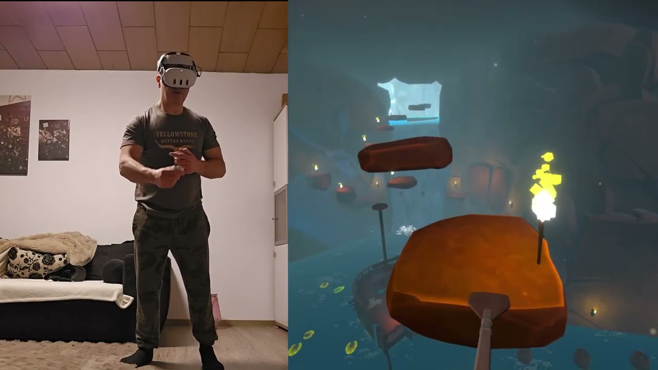 Salmon Man VR // Meta Quest 3