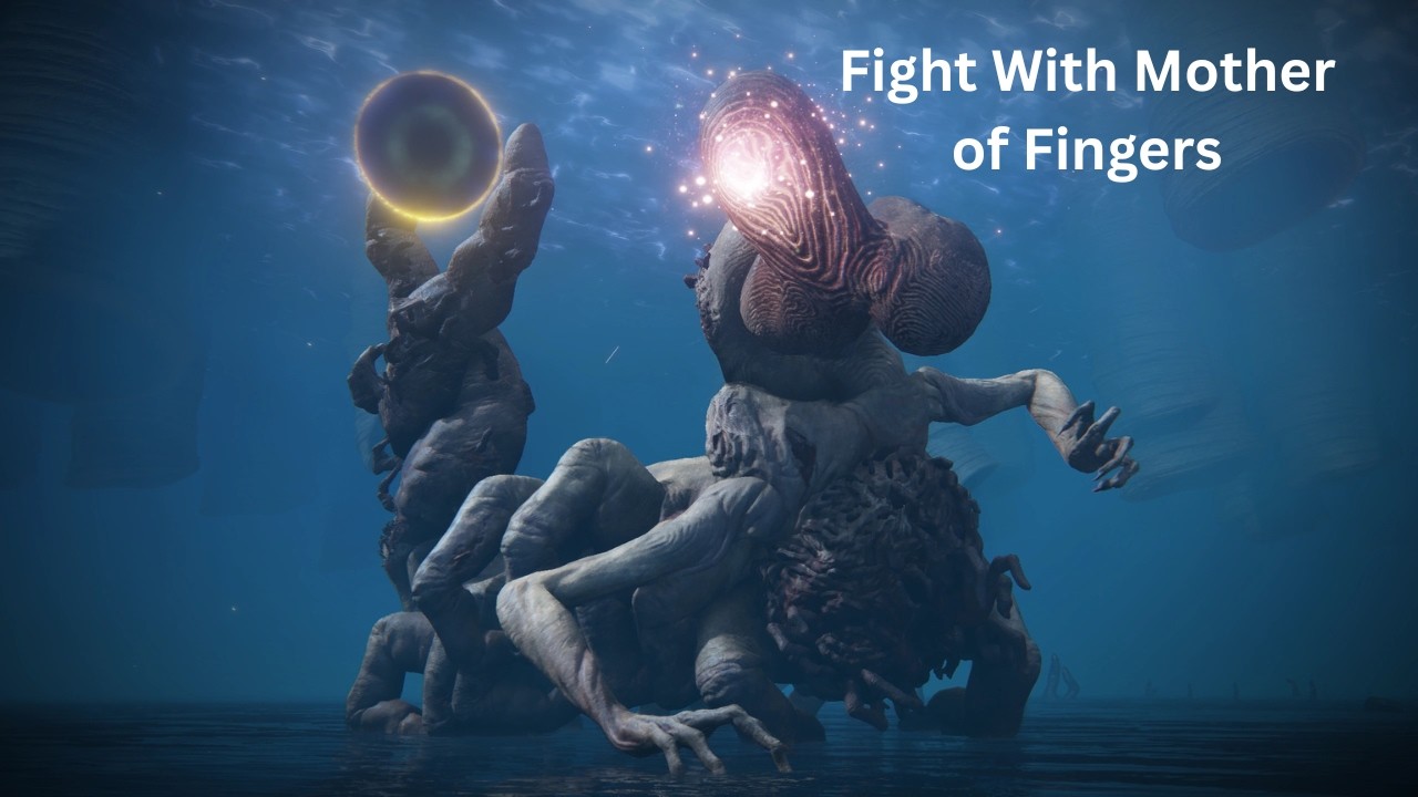 [DLC] Fight with Mother of Fingers  #vishrut #eldenringgameplay #eldenringdlc