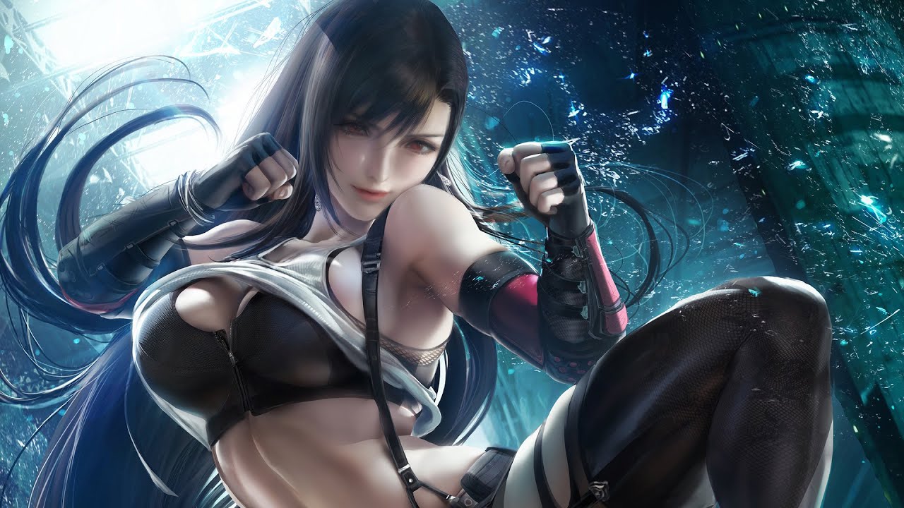 Continue My Journey With SHORYUKEN WAIFU - FFVII Remake (no commentary)