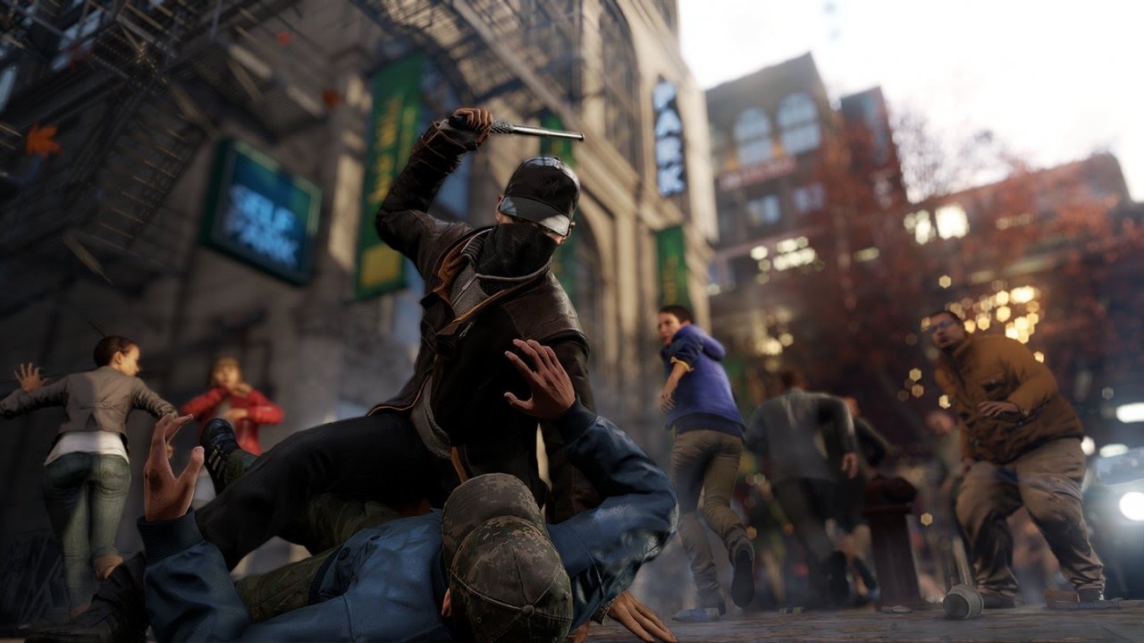 Watch Dogs Sesja Online [60FPS]