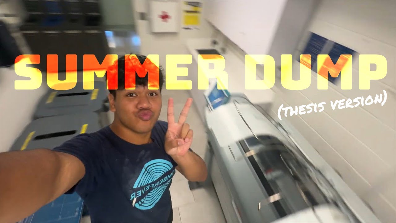 thesis vlog 6: the summer i turned into a thesis student / Masters of Architecture