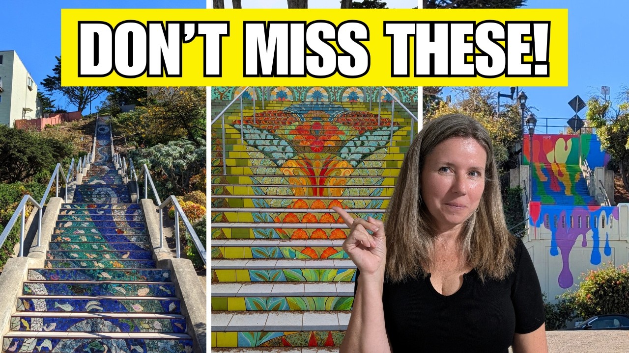 12 Secret Staircases Most Visitors Never See in San Francisco