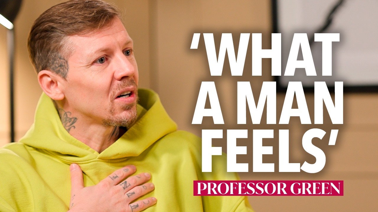 Professor Green: Vulnerability and the Journey to Self-Understanding | MAN MADE