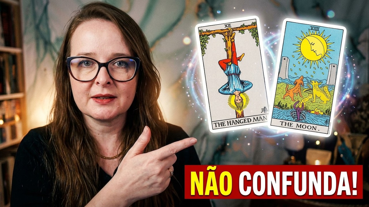 ENFORCADO X LUA MITO E VERDADES | TAROT DESCOMPLICADO | LIZA GOLBA