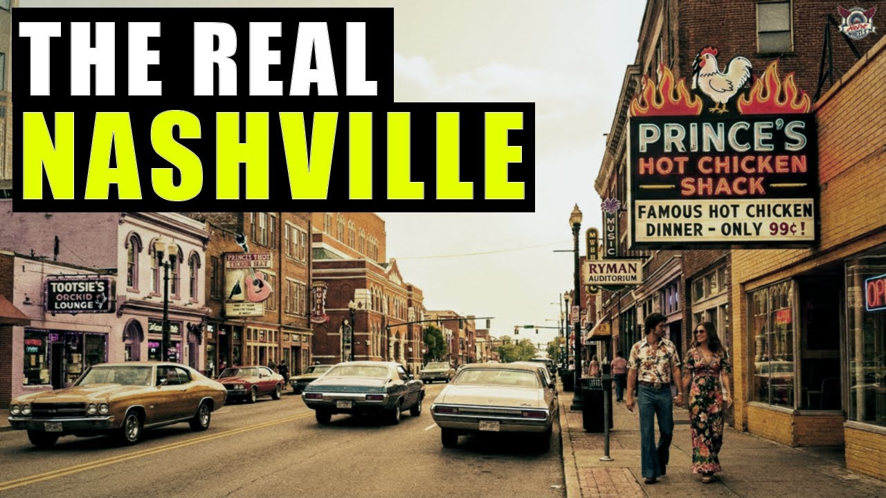 Life In NASHVILLE In The 1970s Before Everything Changed