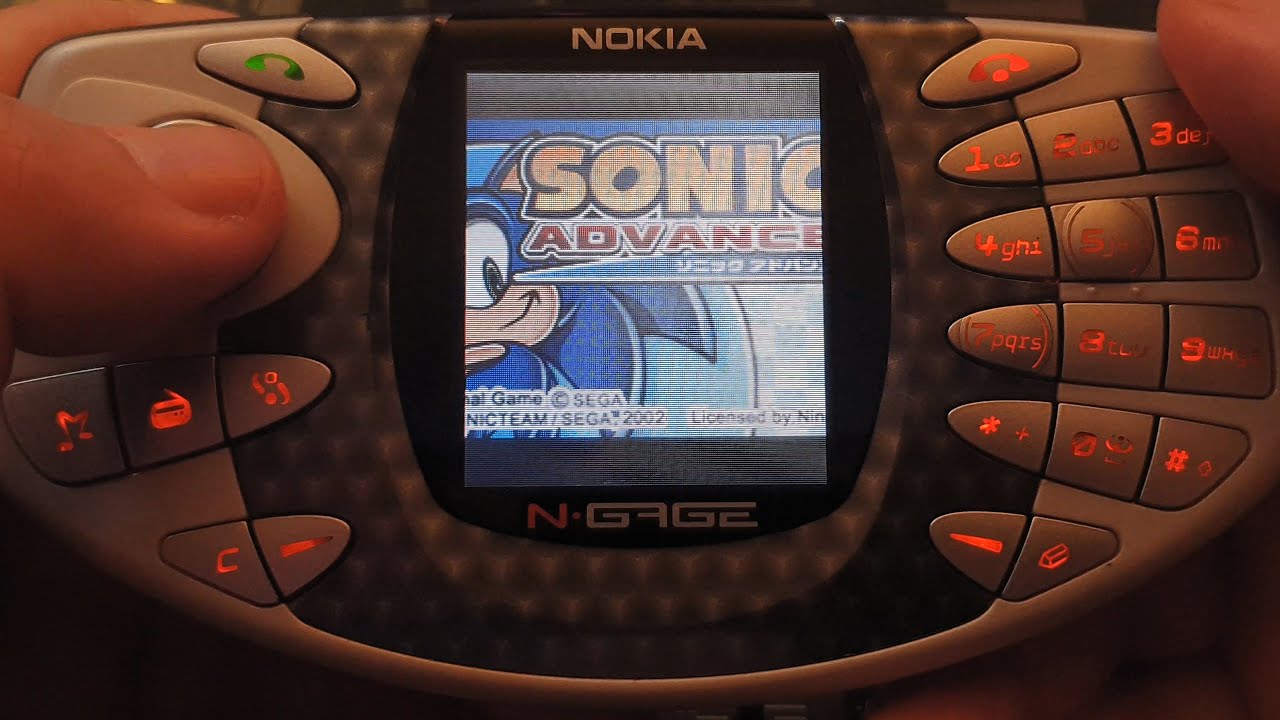 Emulation on Nokia N-Gage