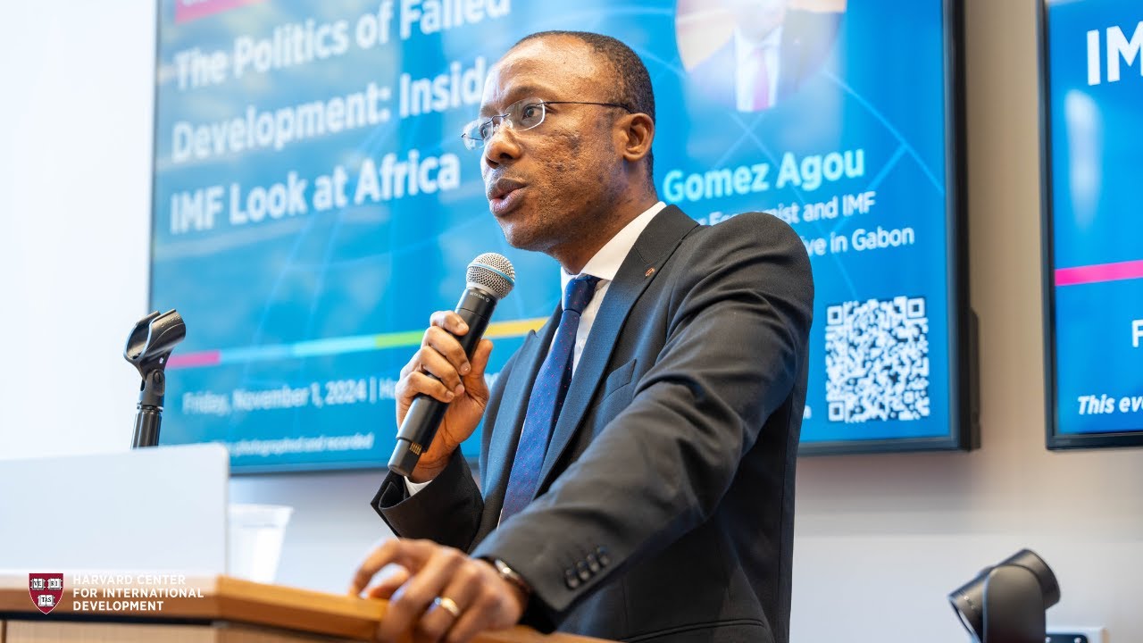 Politics of Failed Development: Inside IMF Look at Africa with Gomez Agou