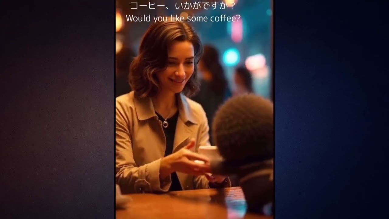 コーヒー、いかがですか？☕🌙Would you like some coffee? | Night Cafe MV#つぶこの音かふぇ 