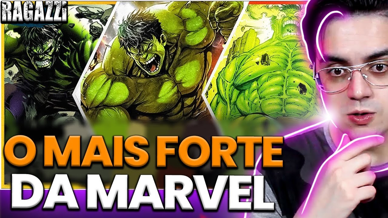 O QUE FIZERAM COM O HULK É IMORAL!! AS 7 MAIORES DEMONSTRAÇÕES DE FORÇA DO HULK •COMIC•