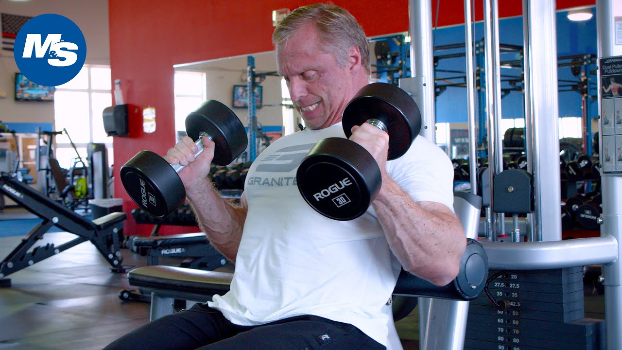 Mountain Dog PPL Workout: Pull Workout with John Meadows