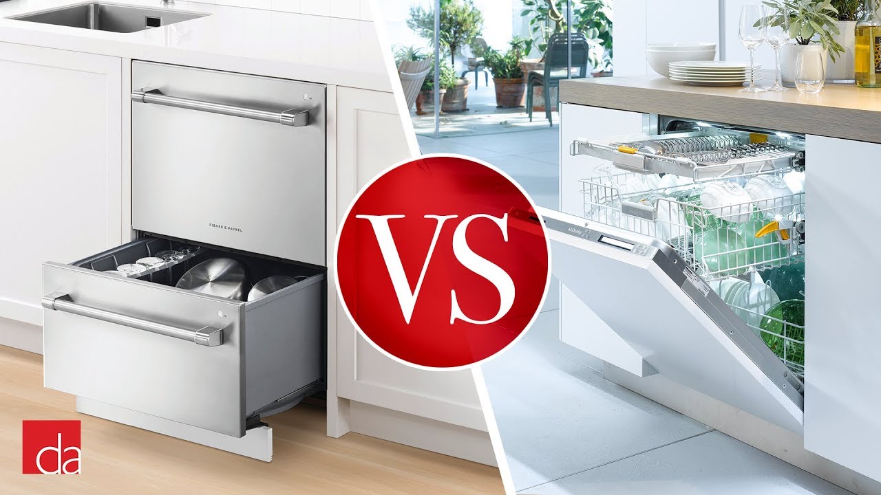 Drawer Dishwasher vs Standard Dishwasher