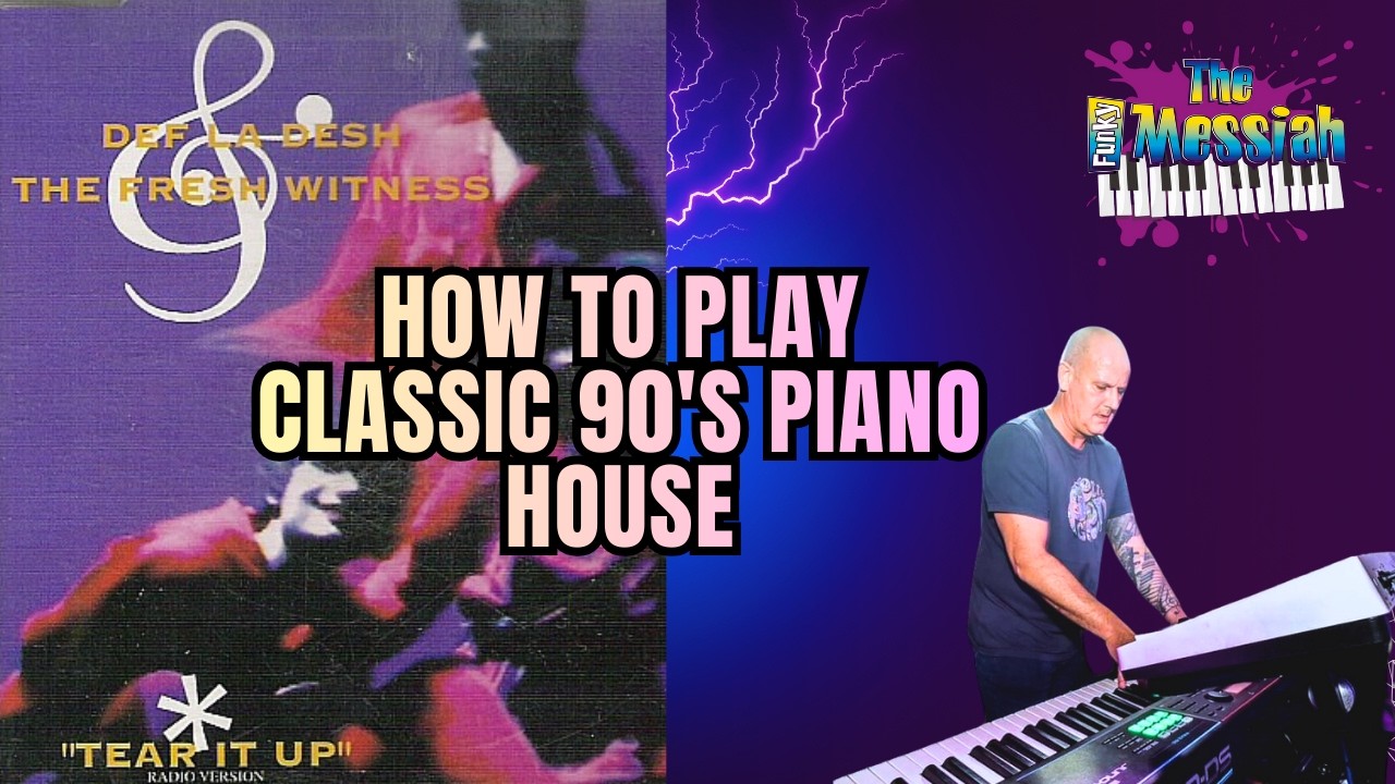How to Play Tear It Up - Def La Desh & The Fresh Witness | Piano Tutorial