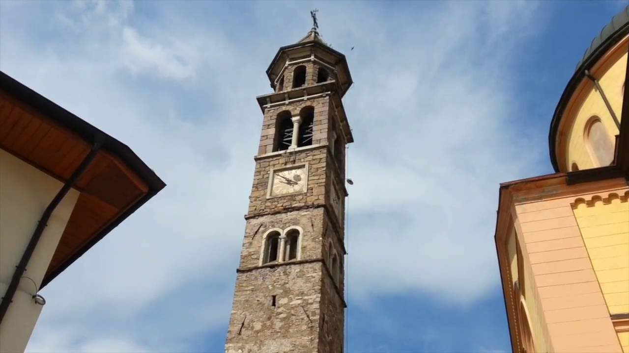 Suonate a Festa - Campane della Chiesa Parrocchiale di S. Rocco a Miola (TN)