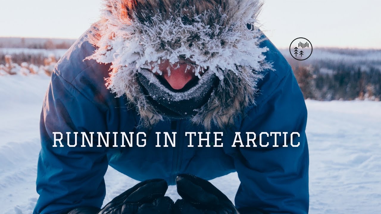 Running in the Arctic | The winter experience of a runner in Northern Finland