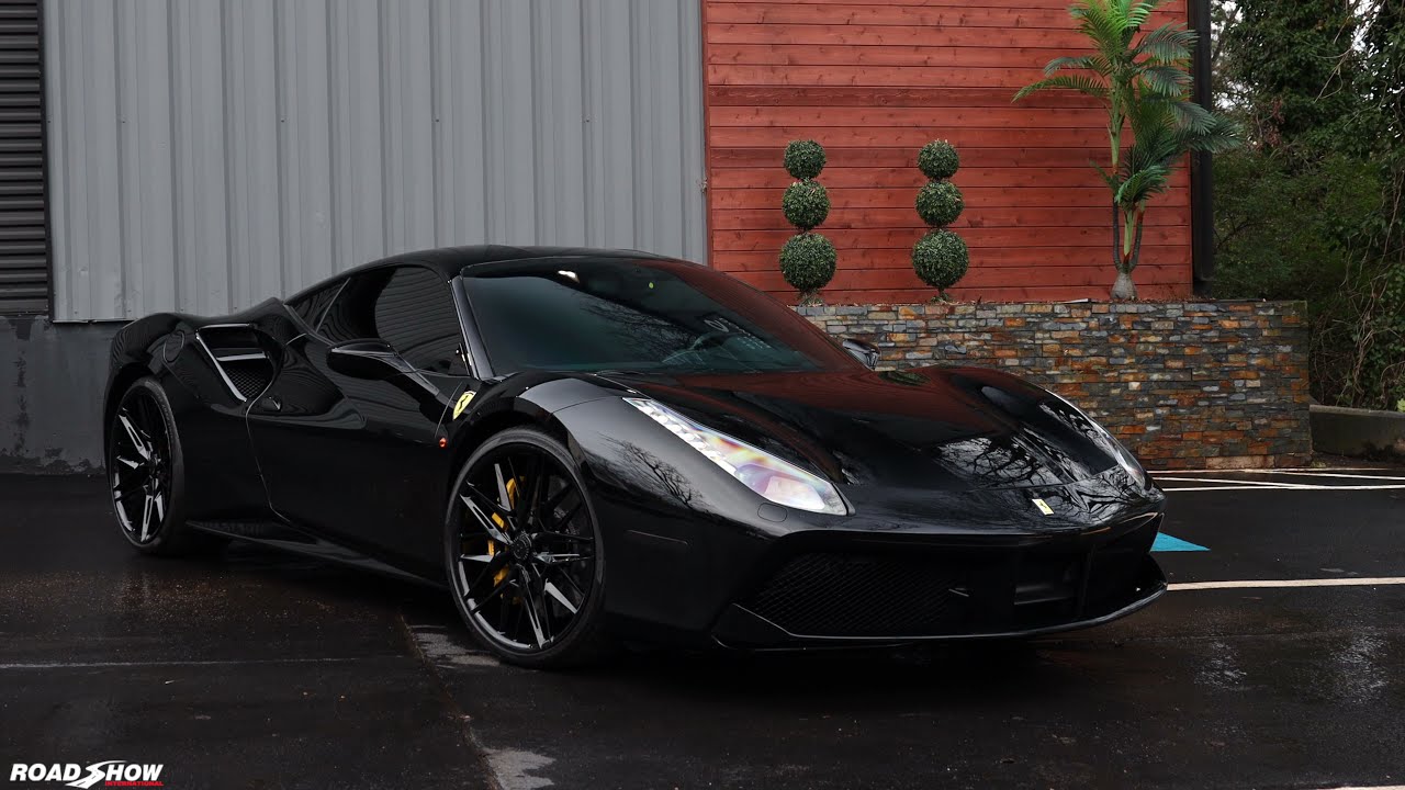 NFL Star Casey Hayward X Ferrari 488 X Forgiato