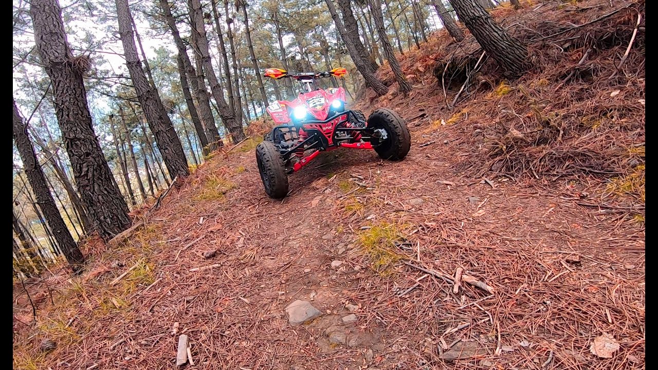 Suzuki Ltr 450 (Passeio pelo monte de Lalim)