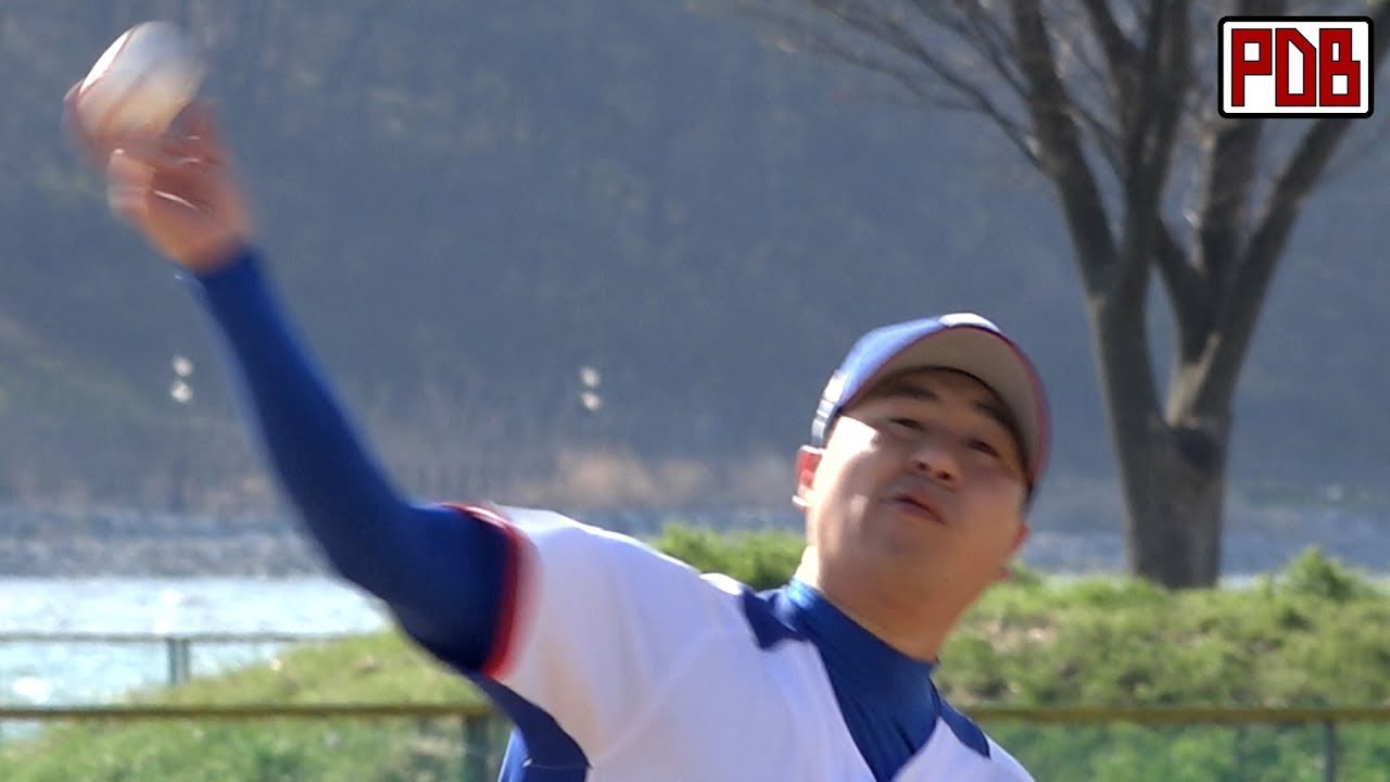 전설로만 듣던 사회인야구 7부리그 0승팀 첫 등판 투수 하이라이트