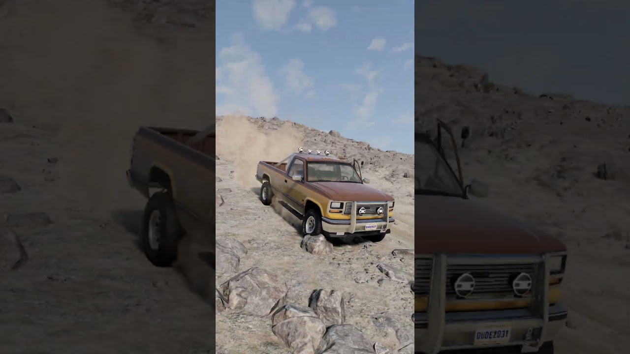 D-series suspension testing  #beamngdrive #suspensiontest #dseries #beamng