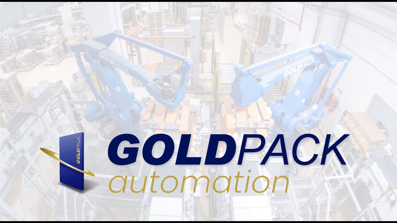 Goldpack Automation: Robot palletizing line