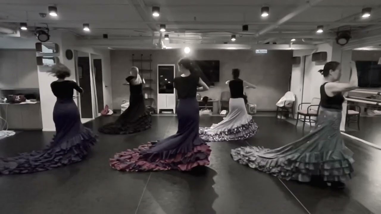 Bata de cola technique class