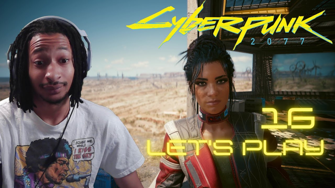 MORE THAN FRIENDS? - First time playing CYBERPUNK 2077 pt. 16