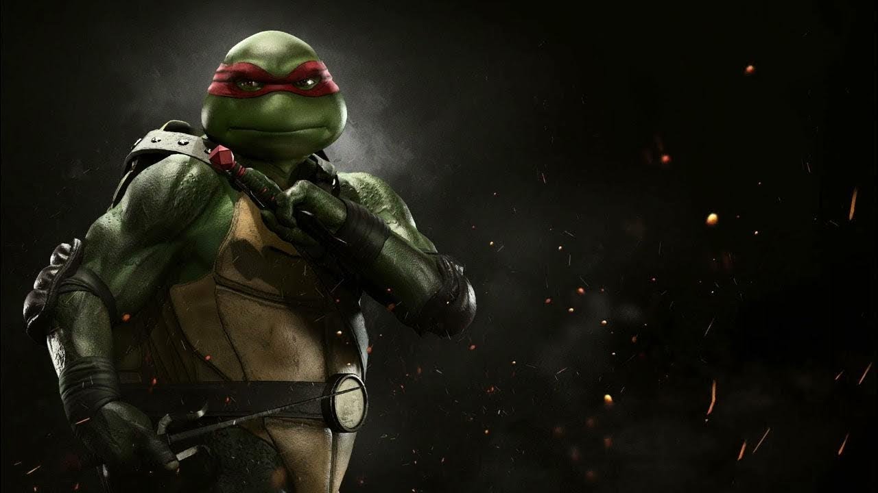 Injustice 2: Legendary Edition Raphael Battle Simulator