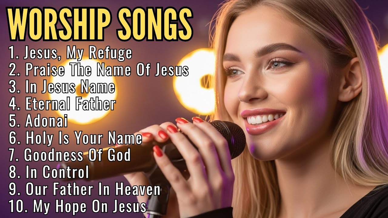 Jesus, My Refuge ✝️ Powerful Christian Worship Song ✝️ Hope in Every Storm