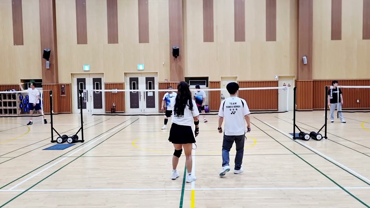 260225 #4🏸(원더우먼,SS vs 정식,명진)🎖팀 GAON